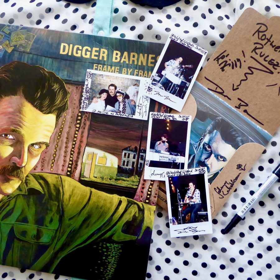 Digger Barnes collection