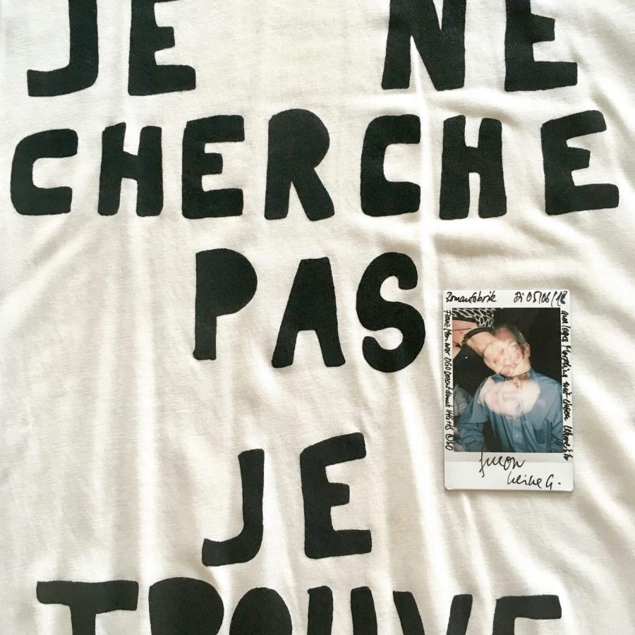 je ne cherche pas…