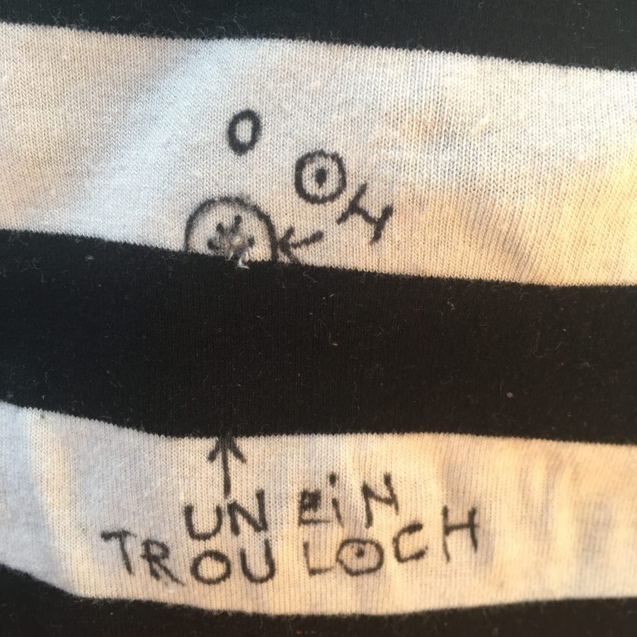 oh jehh trouvée ein Loch